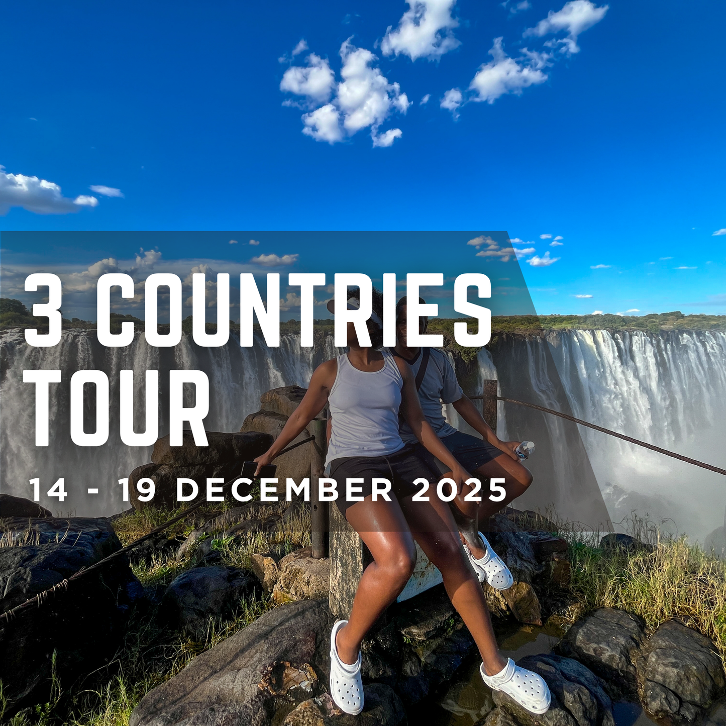 Zimbabwe, Botswana and Zambia Tour | 14 - 19 December 2025