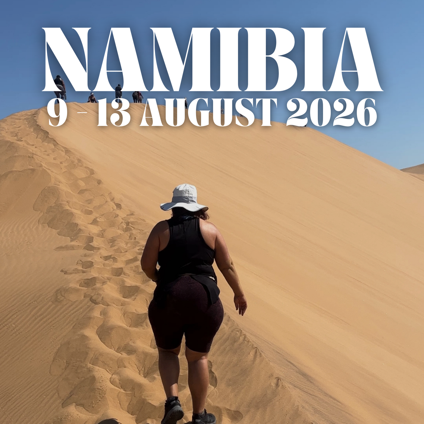 Namibia Tour | 9 - 13 August 2026