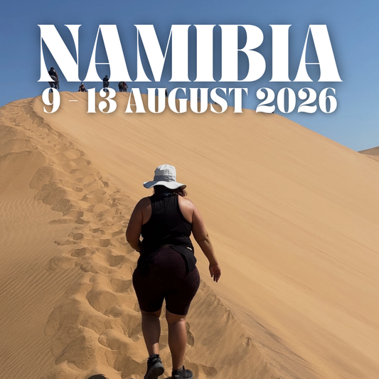Namibia Tour | 9 - 13 August 2026
