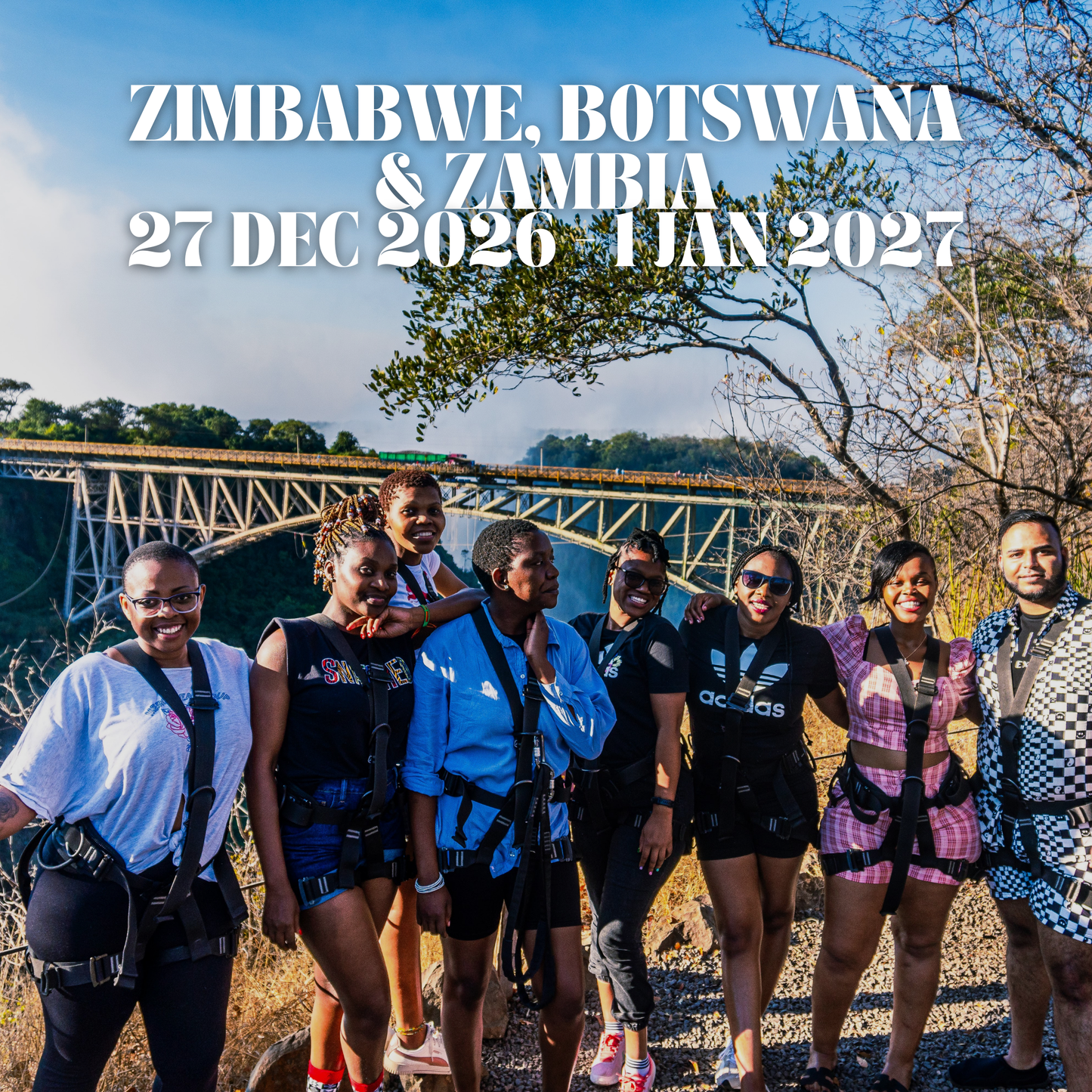 Zimbabwe, Botswana and Zambia Tour | 27 December 2026 - 1 January 2027