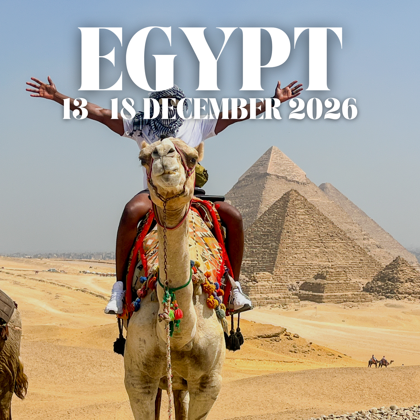 Egypt Tour | 13 - 18 December 2026