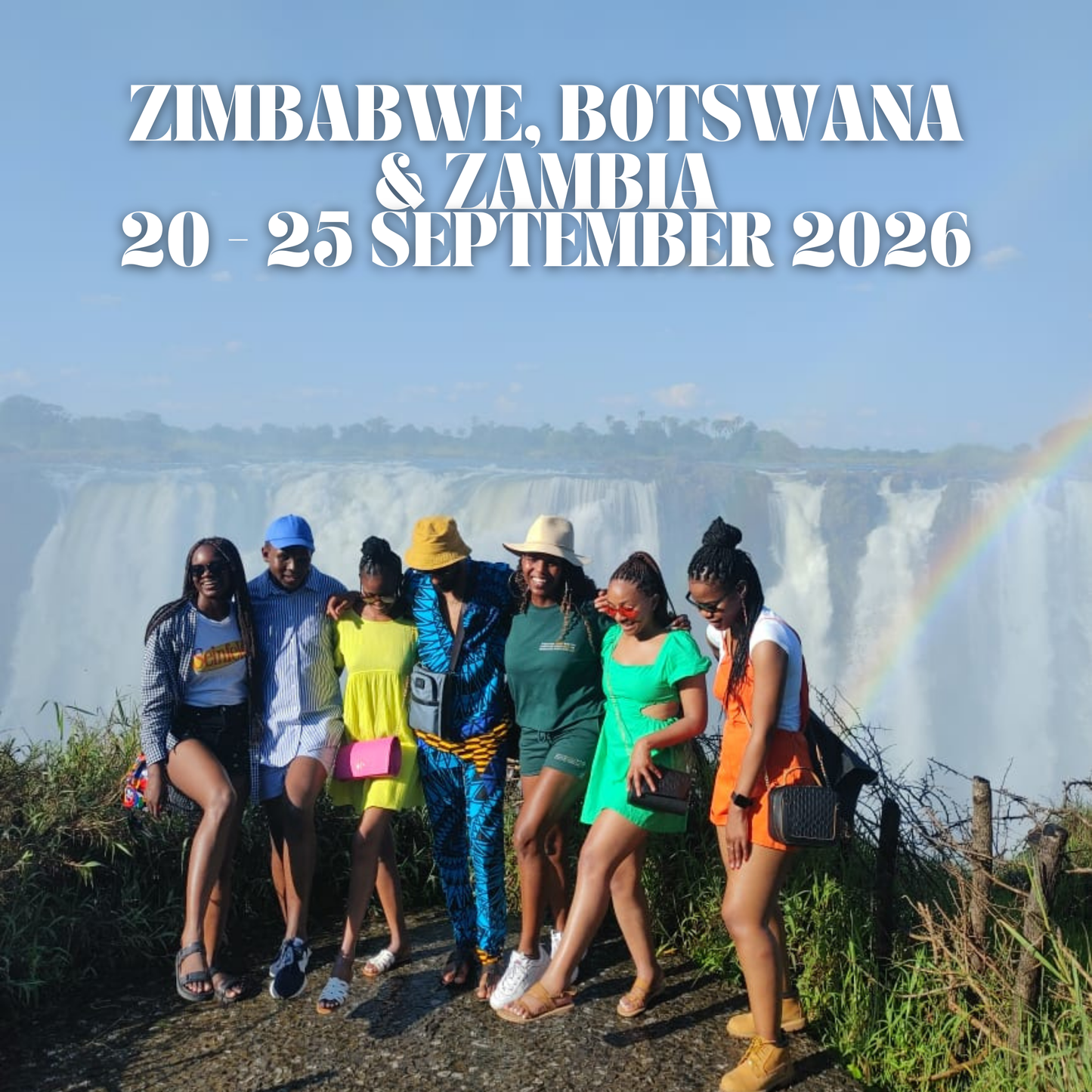 Zimbabwe, Botswana and Zambia Tour | 20 - 25 September 2026