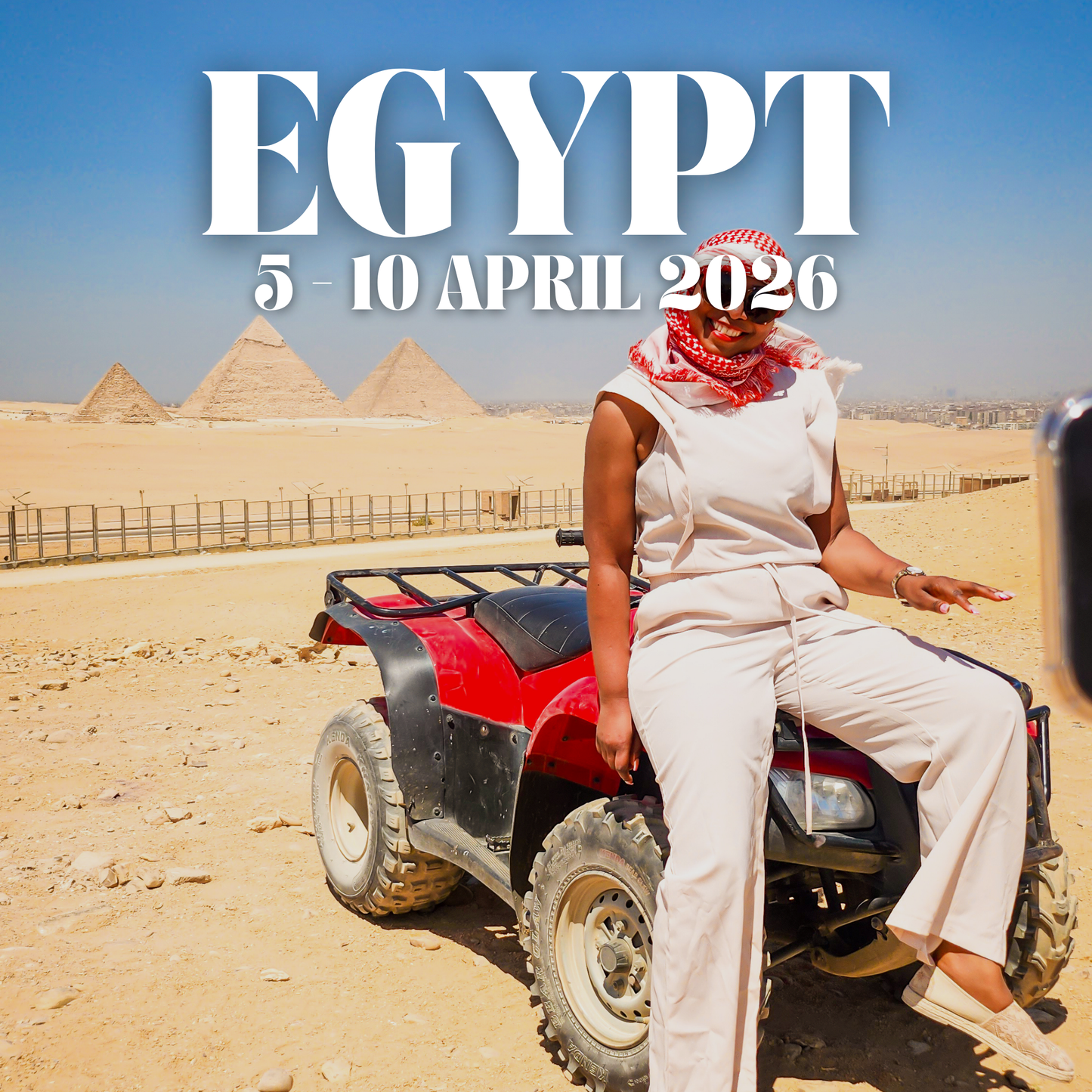 Egypt Tour | 5 - 10 April 2026