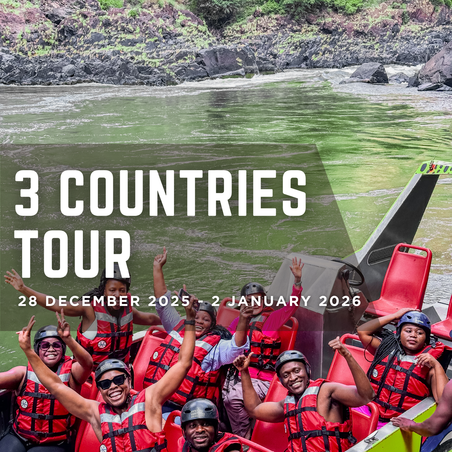 Zimbabwe, Botswana and Zambia Tour | 28 December 2025 - 2 January 2026