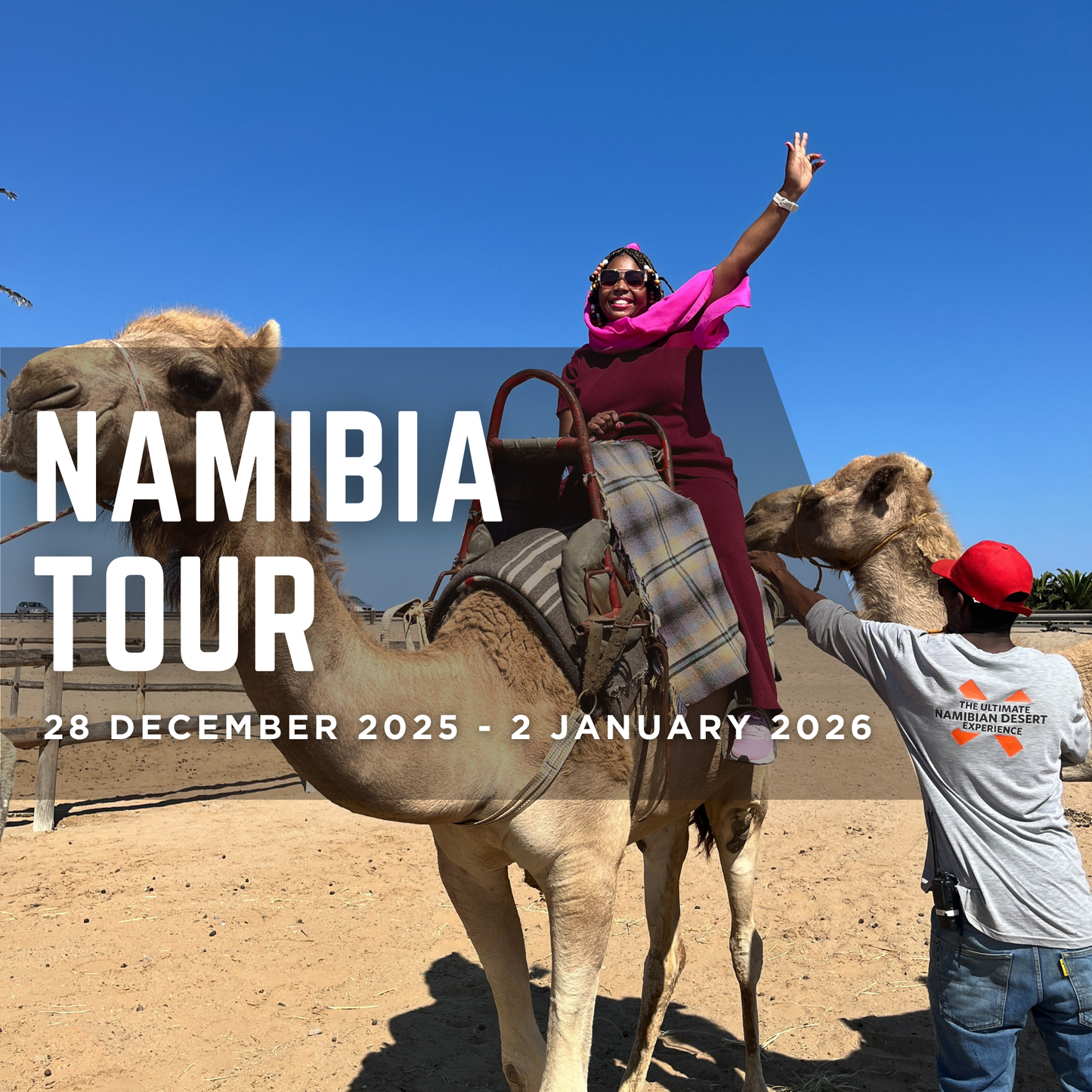 Namibia Tour | 28 December 2025 - 2 January 2026