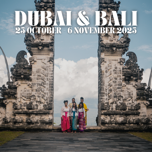 Dubai & Bali Tour | 25 October - 6 November 2026