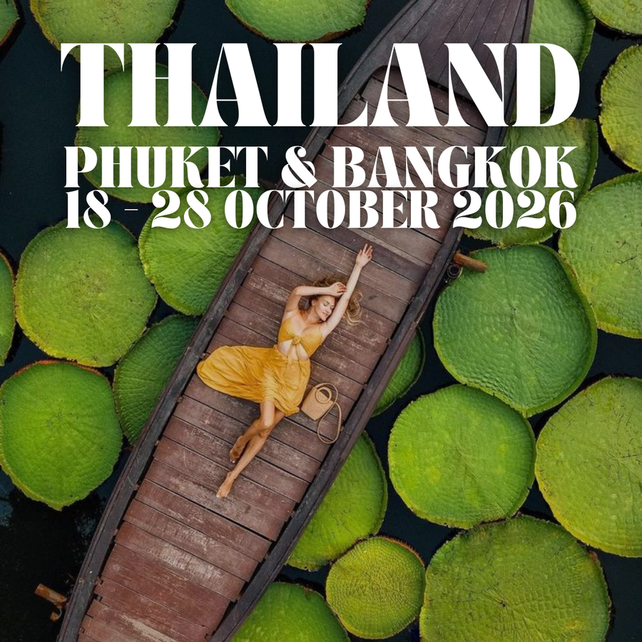 Thailand | Phuket & Bangkok Tour | 18 - 28 October 2026
