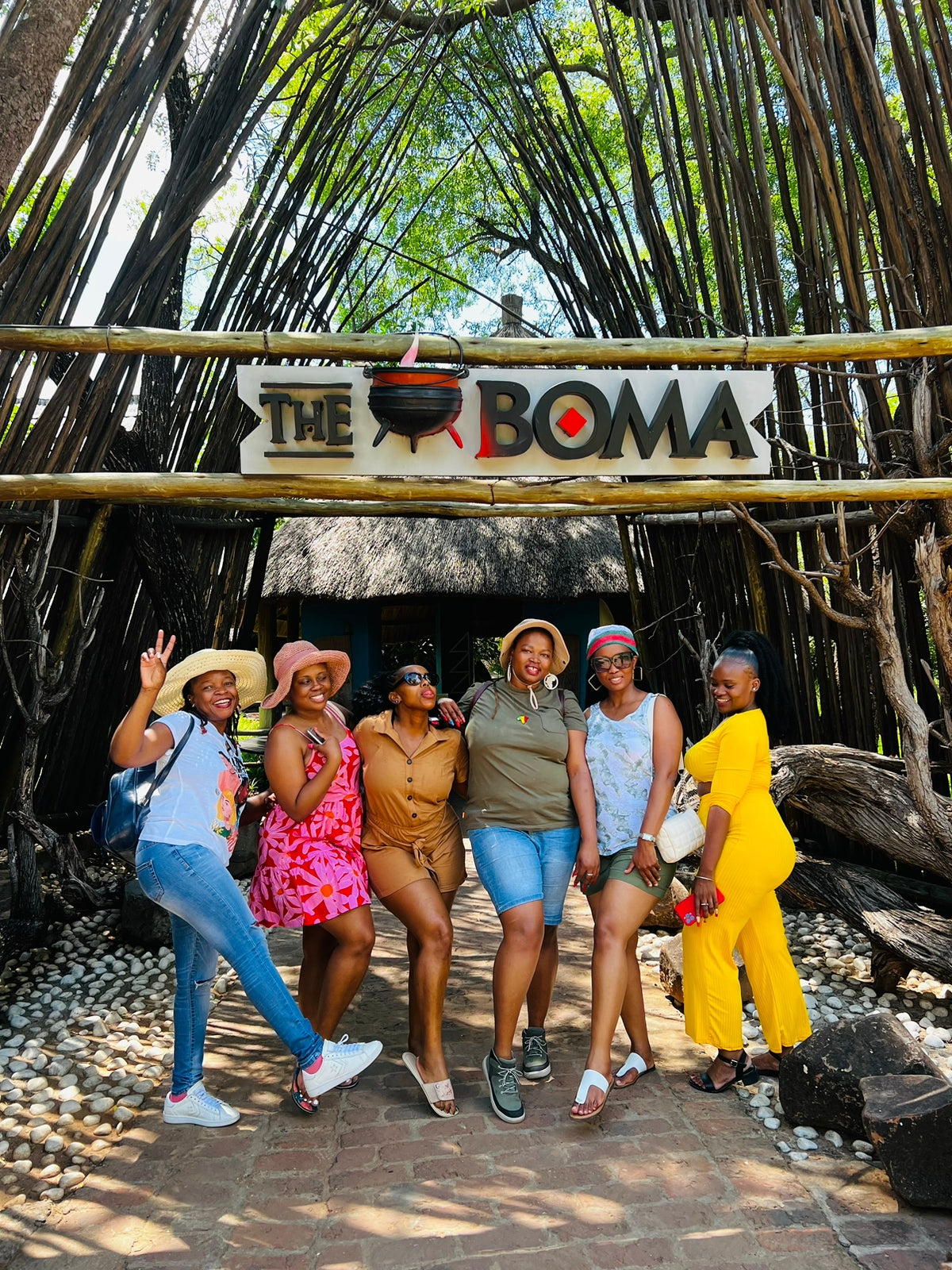 Zimbabwe, Botswana & Zambia