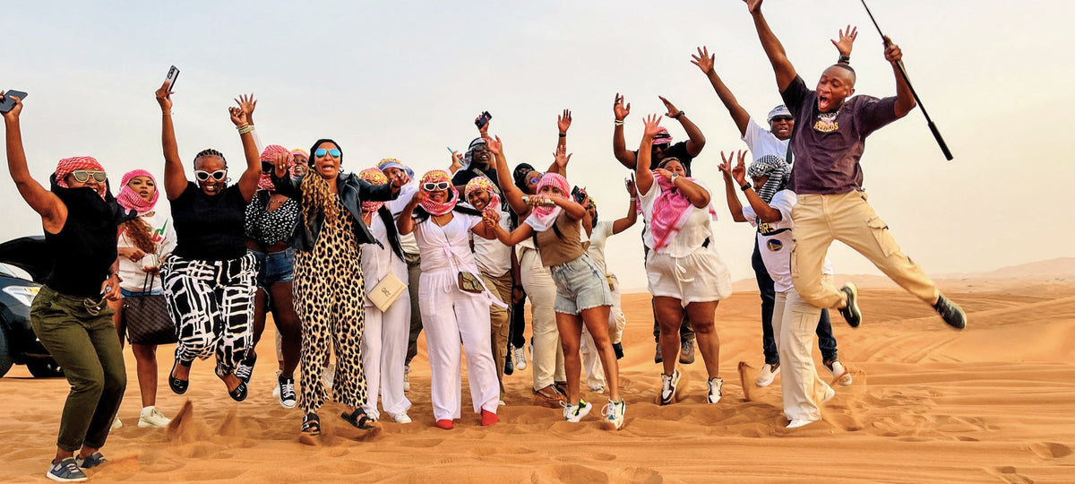 Dubai group tours from South Africa
