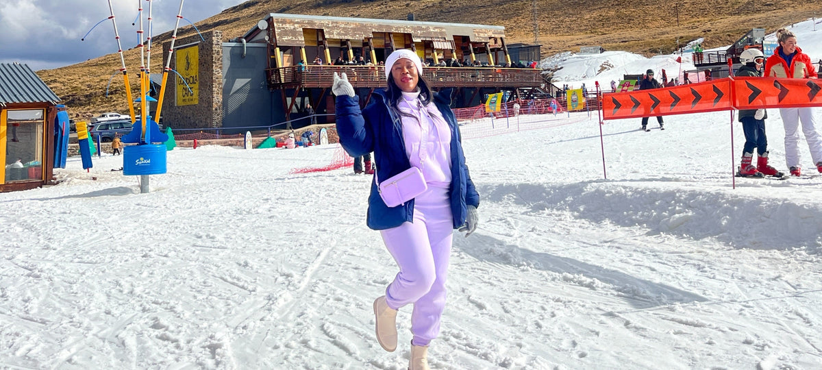 Lesotho snow tours at Afriski