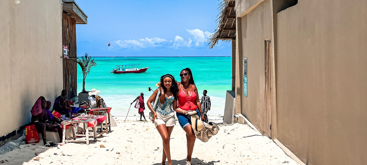 Zanzibar beach tours from South Africa
