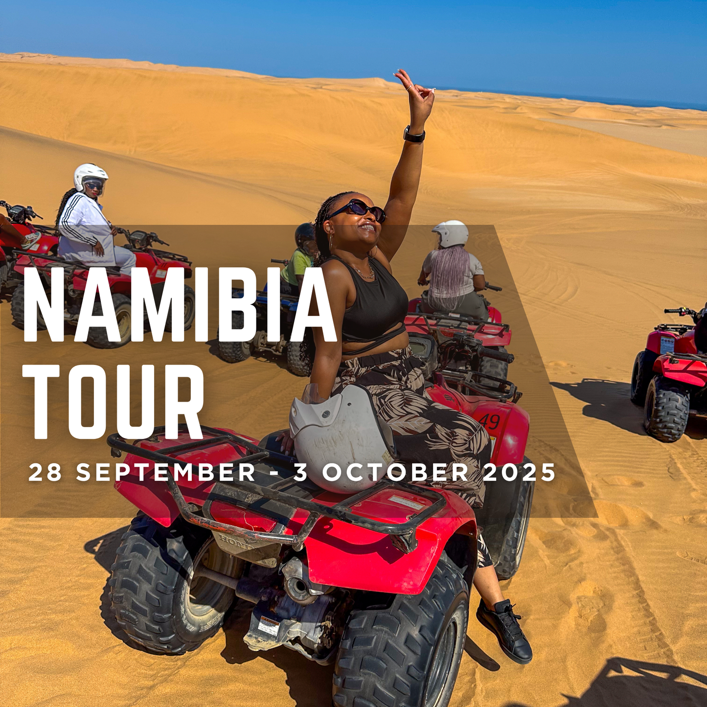 Namibia Tour | 28 September - 3 October 2025