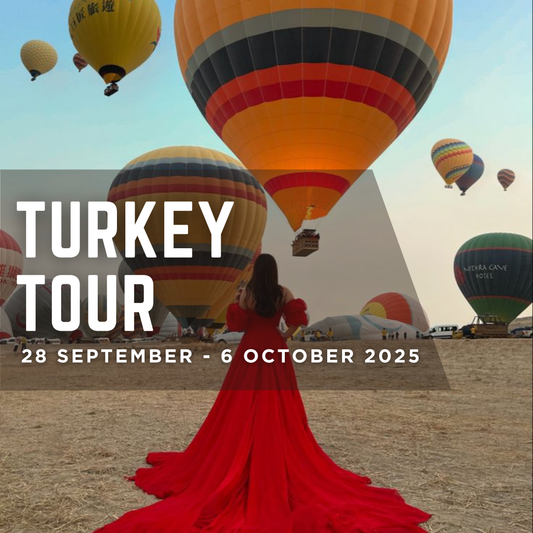 Turkey Tour | 28 September - 6 October 2025