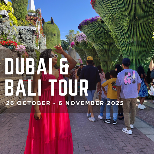 Dubai & Bali Tour | 26 October - 6 November 2025