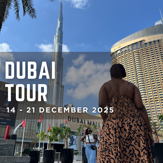 Dubai Tour | 14 - 21 December 2025