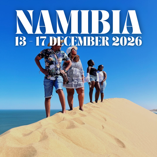 Namibia Tour | 13 - 17 December 2026