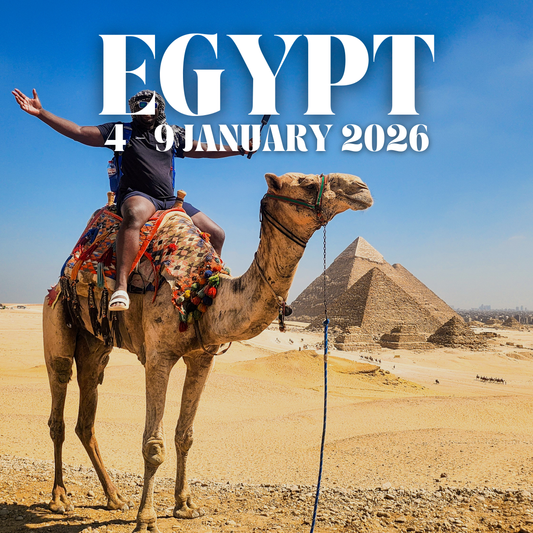 Egypt Tour | 4 - 9 January 2026