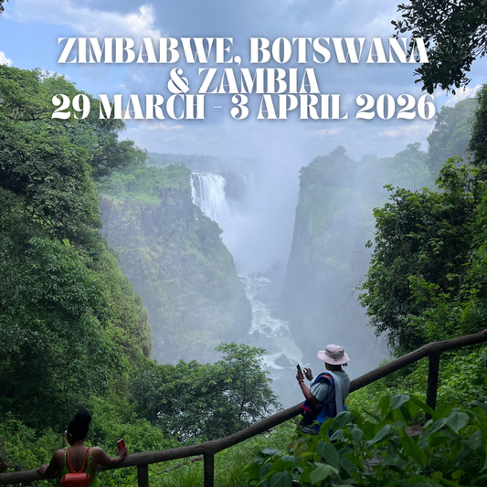 Zimbabwe, Botswana and Zambia Tour | 29 March - 3 April 2026