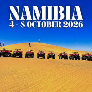 Namibia Tour | 4 - 8 October 2026