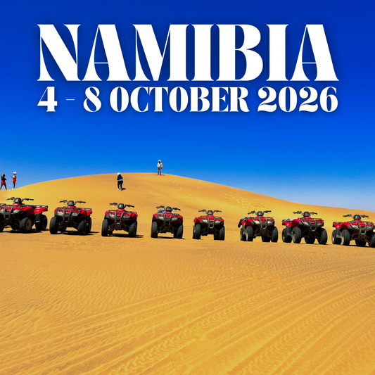 Namibia Tour | 4 - 8 October 2026