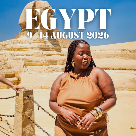Egypt Tour | 9 - 14 August 2026