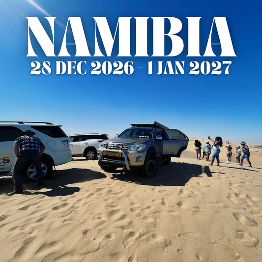 Namibia Tour | 28 December 2026 - 1 January 2027