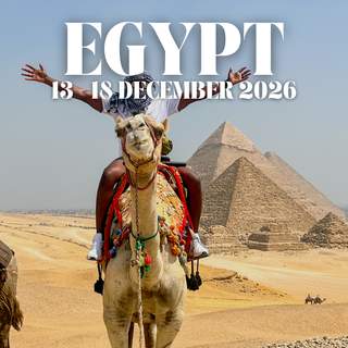 Egypt Tour | 13 - 18 December 2026