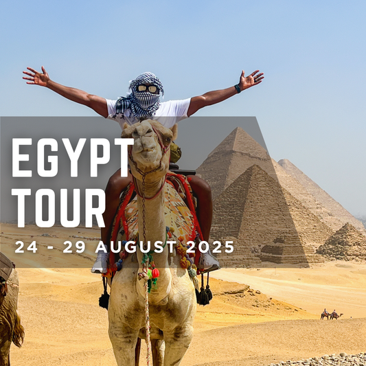 Egypt Tour | 24 - 29 August 2025