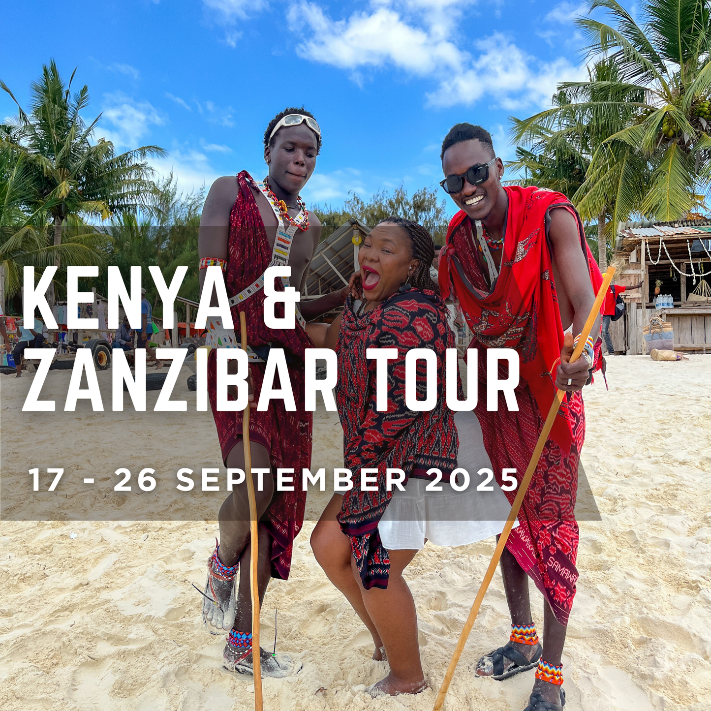 Kenya & Zanzibar Tour | 17 - 26 September 2025