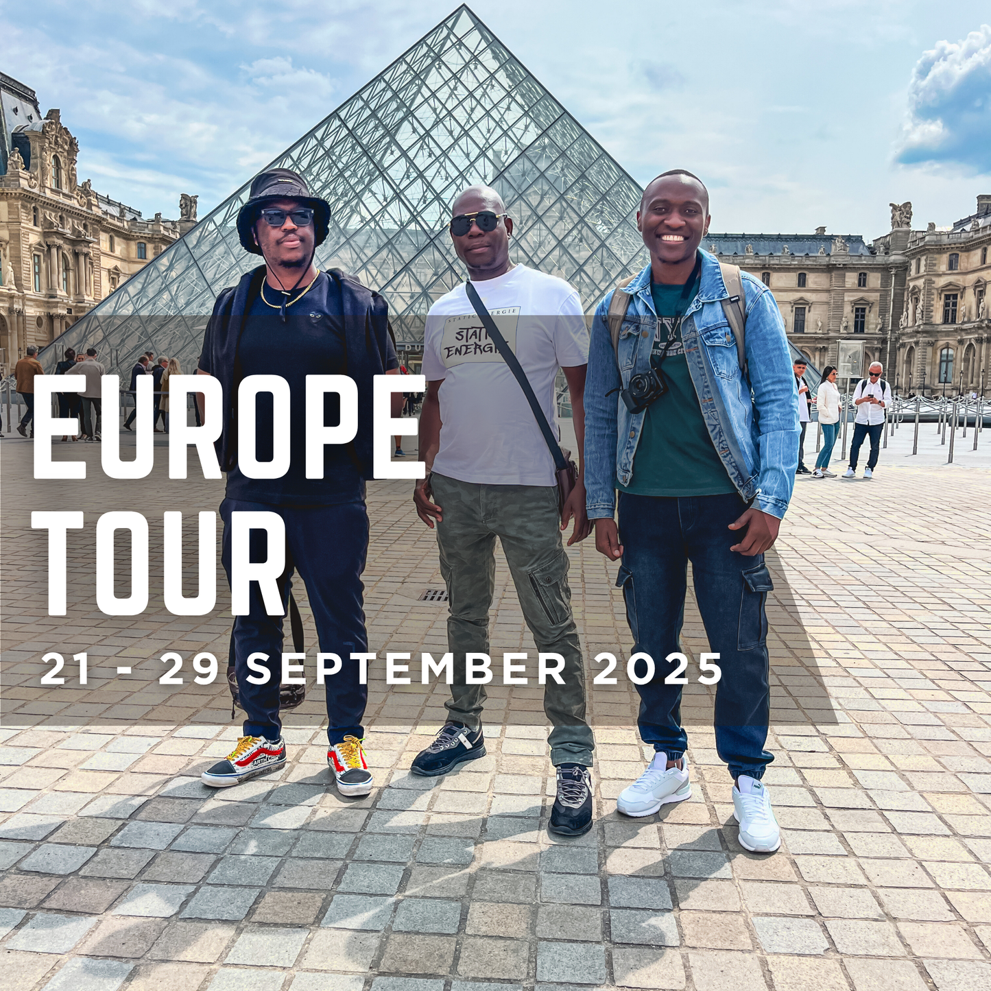 France, Netherlands & Belgium Tour | 21 - 29 September 2025