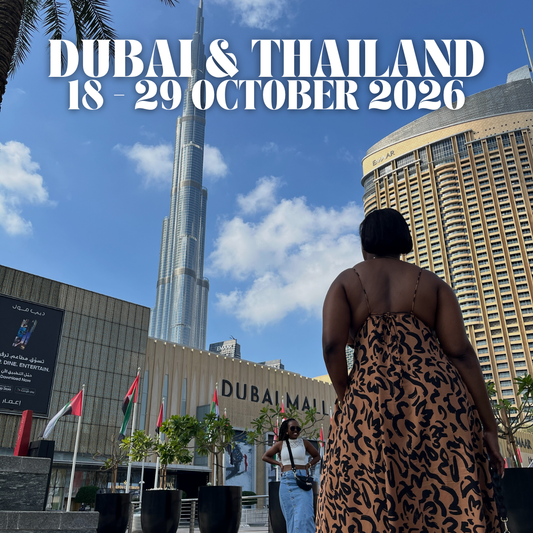 Dubai & Thailand Tour | 18 - 29 October 2026