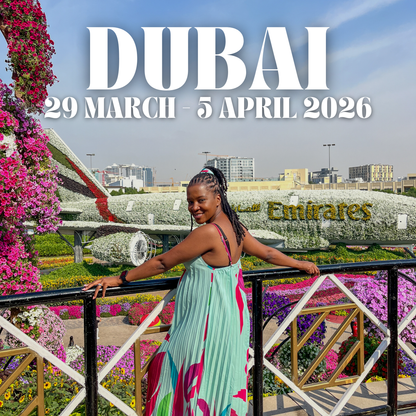 Dubai Tour | 29 March - 5 April 2026
