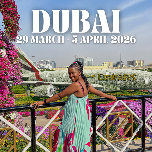 Dubai Tour | 29 March - 5 April 2026