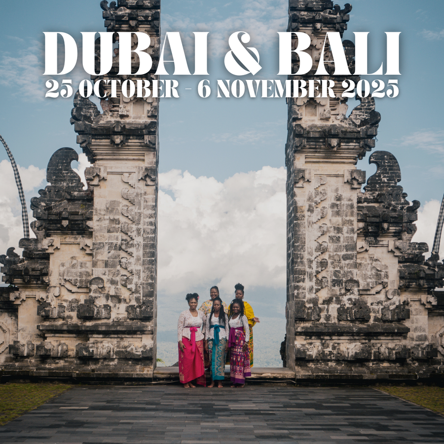 Dubai & Bali Tour | 25 October - 6 November 2026