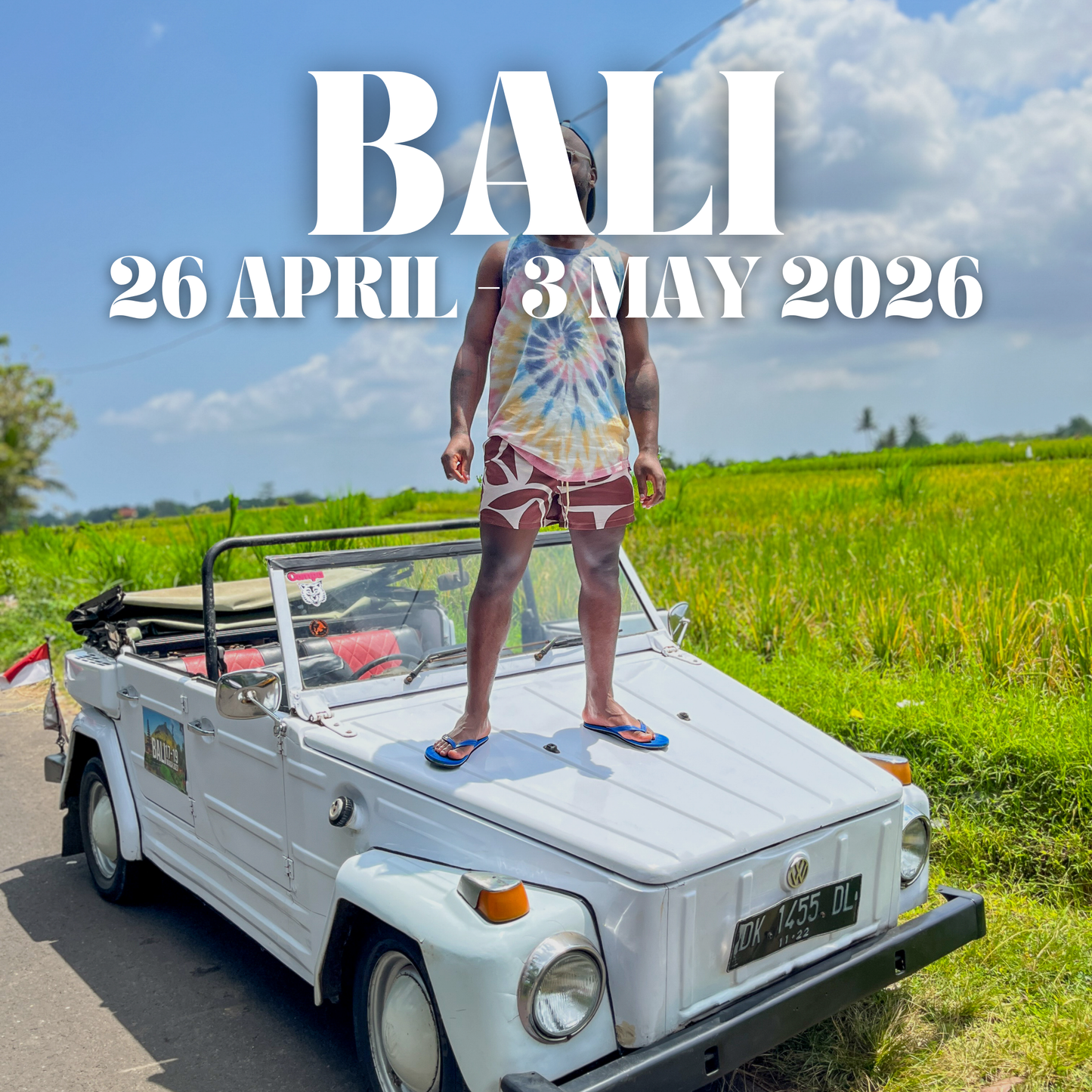 Bali Tour | 26 April - 3 May 2026