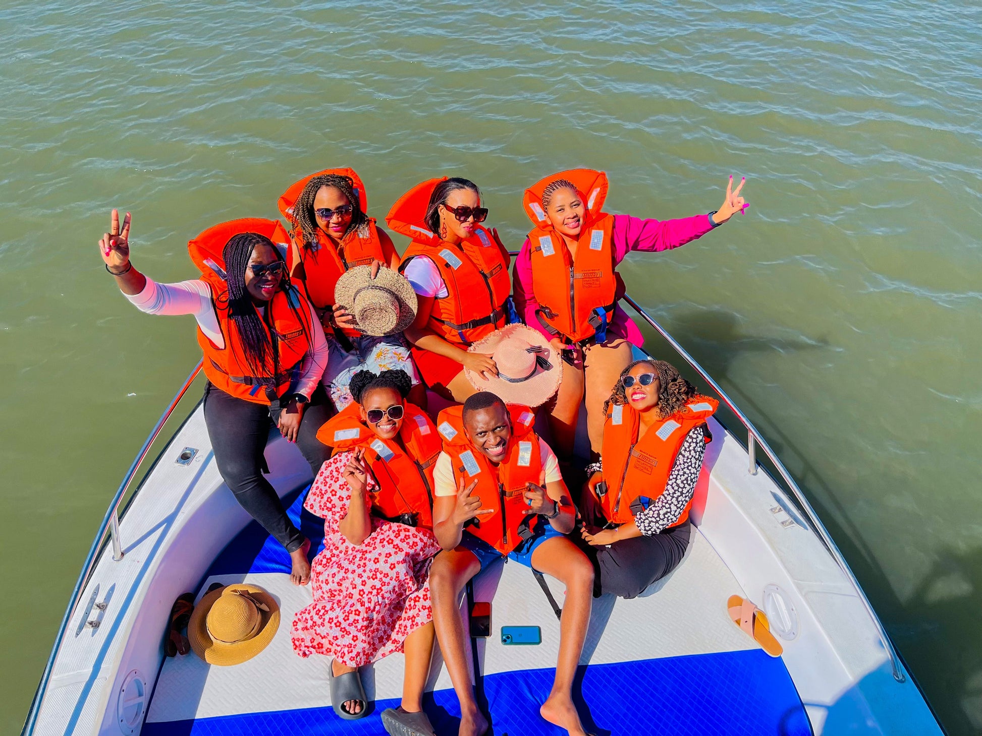 Travellers at a scenic viewpoint in Mpumalanga