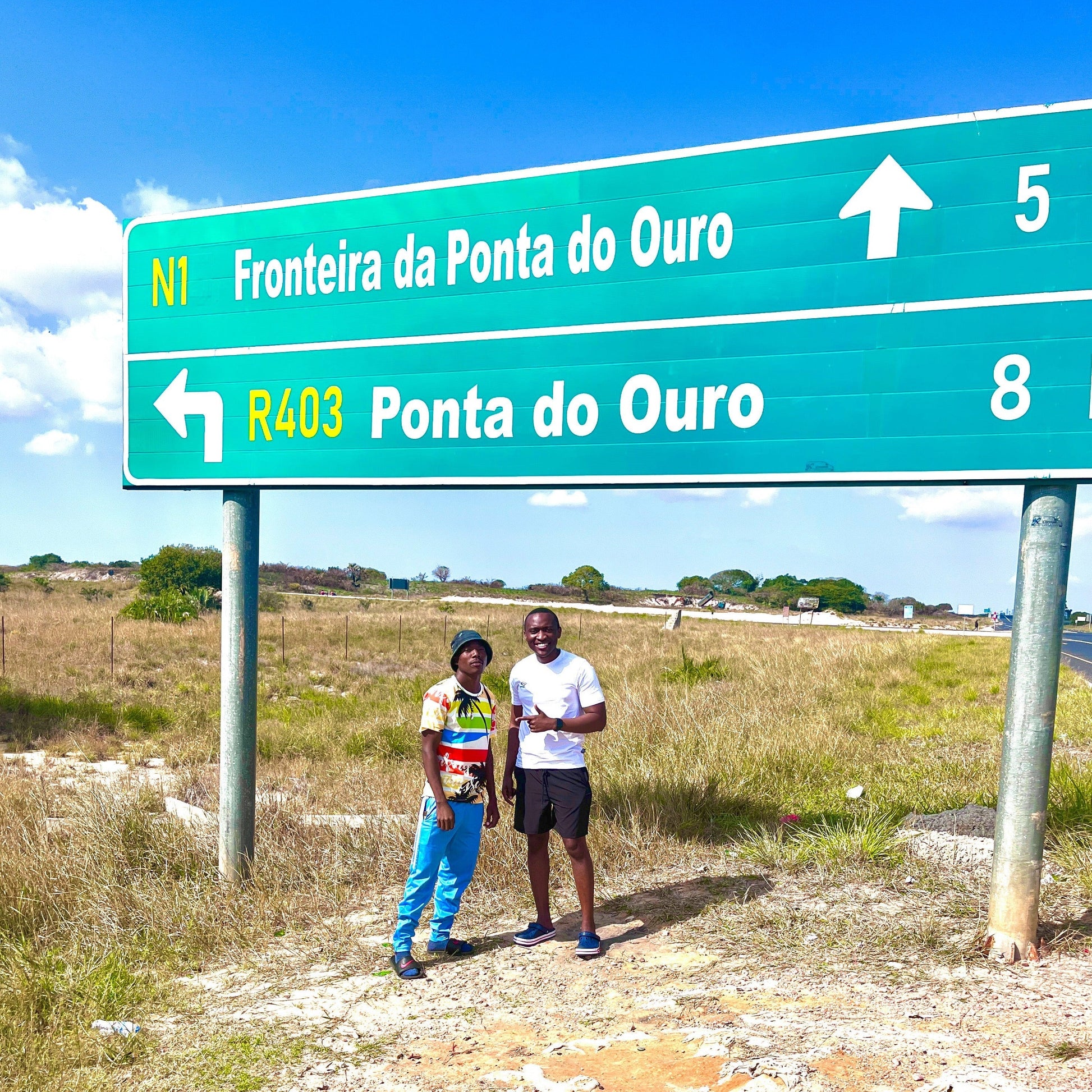 Thrifty Adventures group in Eswatini