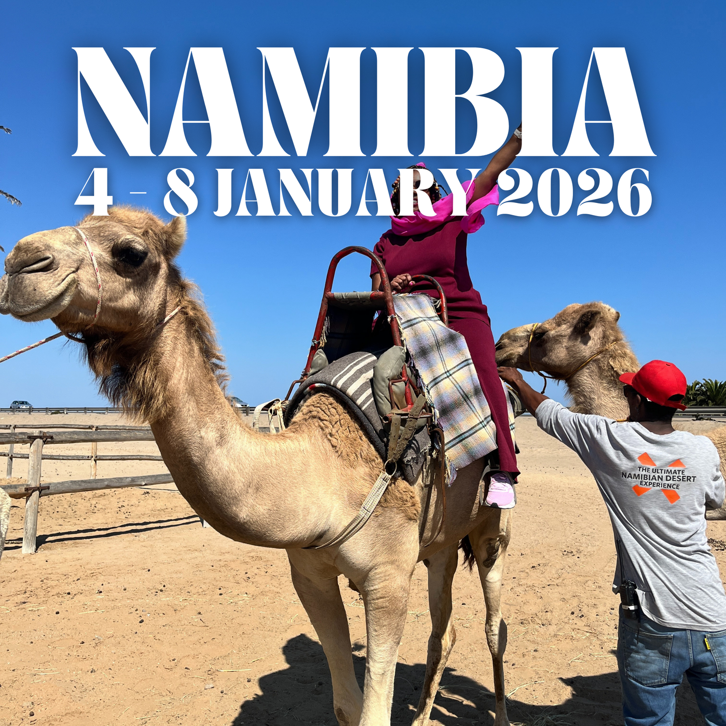 Namibia Tour | 4 - 8 January 2026
