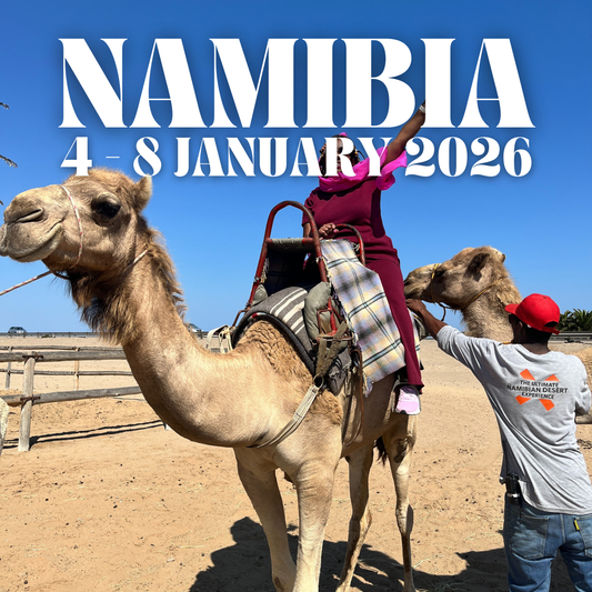 Namibia Tour | 4 - 8 January 2026