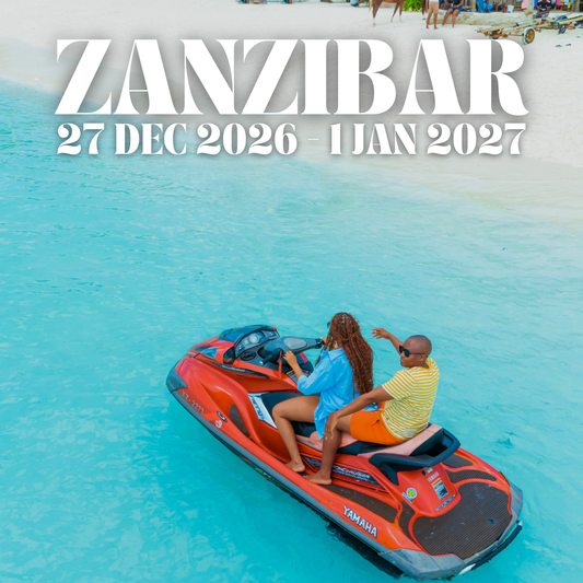Zanzibar Tour | 27 December 2026 - 1 January 2027