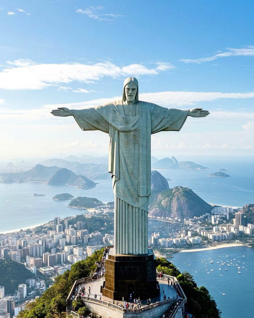 Rio de Janeiro over New Year on the Brazil 2027 tour