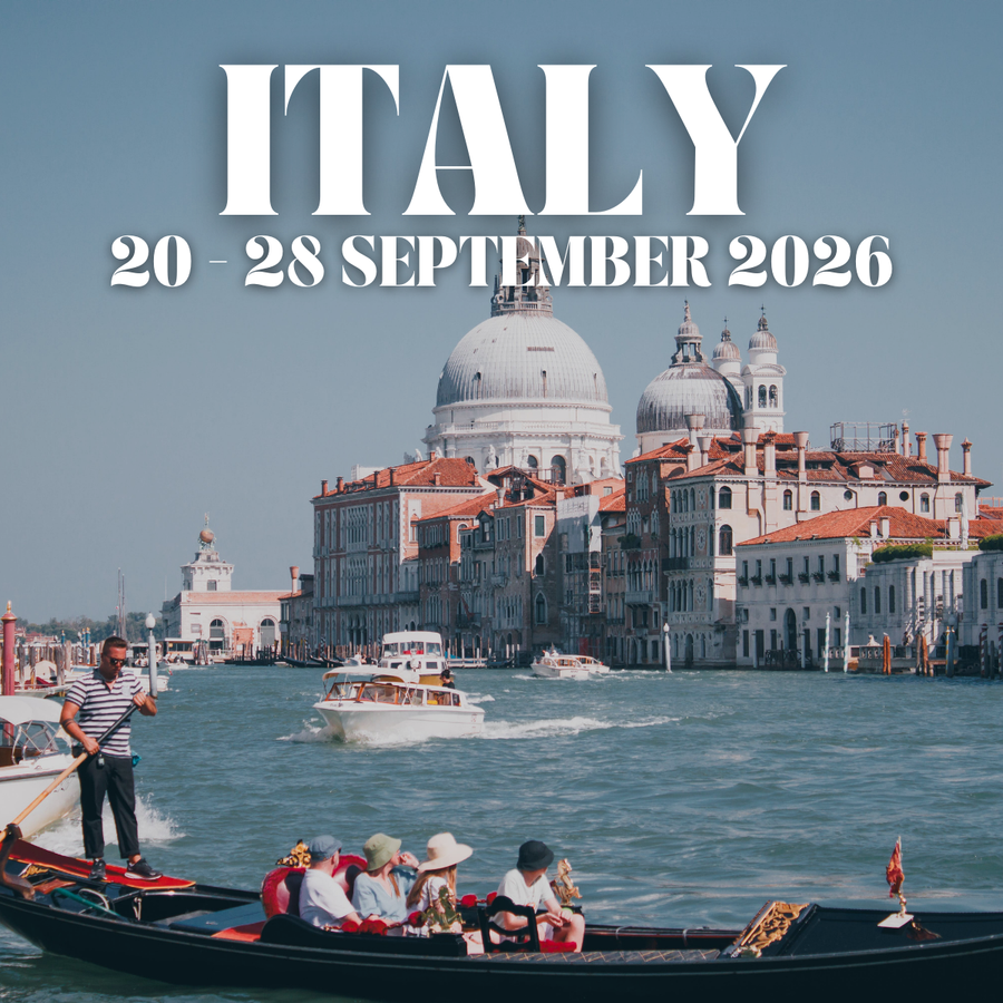 Italy Tour | 20 - 28 September 2026