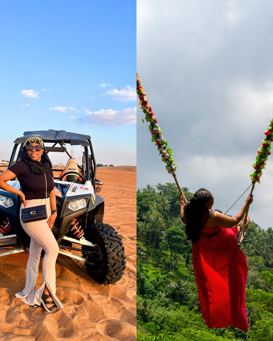 Dubai and Bali combination tour, October to November 2026