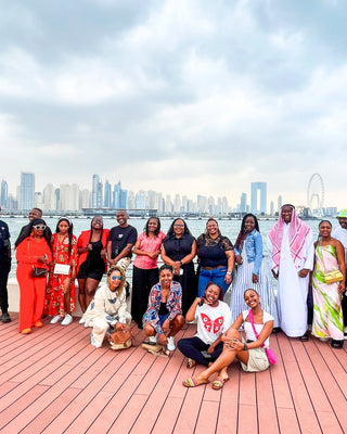 Dubai city skyline on the December 2026 tour