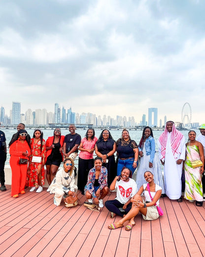 Dubai city skyline on the December 2026 tour
