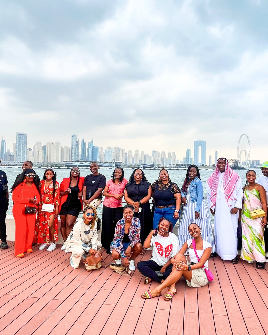 Dubai city skyline on the December 2026 tour