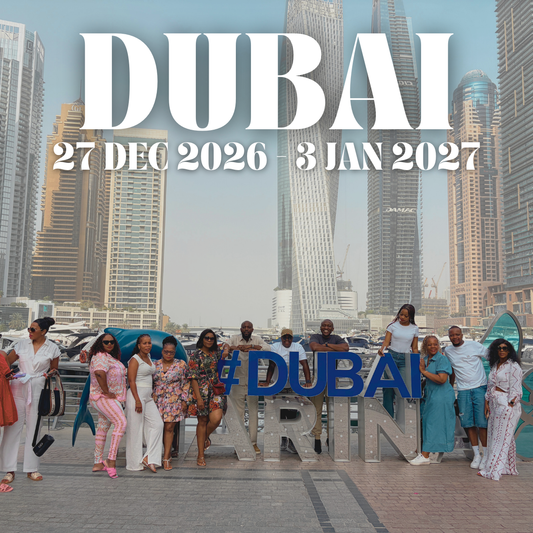 Dubai Tour | New Year | 27 Dec 2026 - 3 Jan 2027