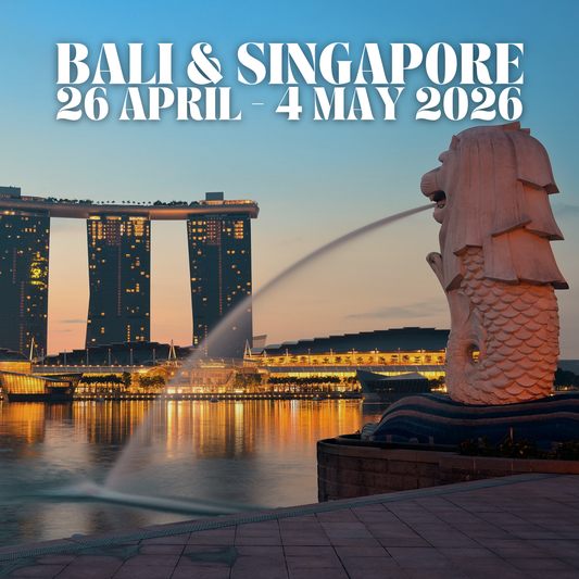 Bali & Singapore Tour | 23 April - 3 May 2026