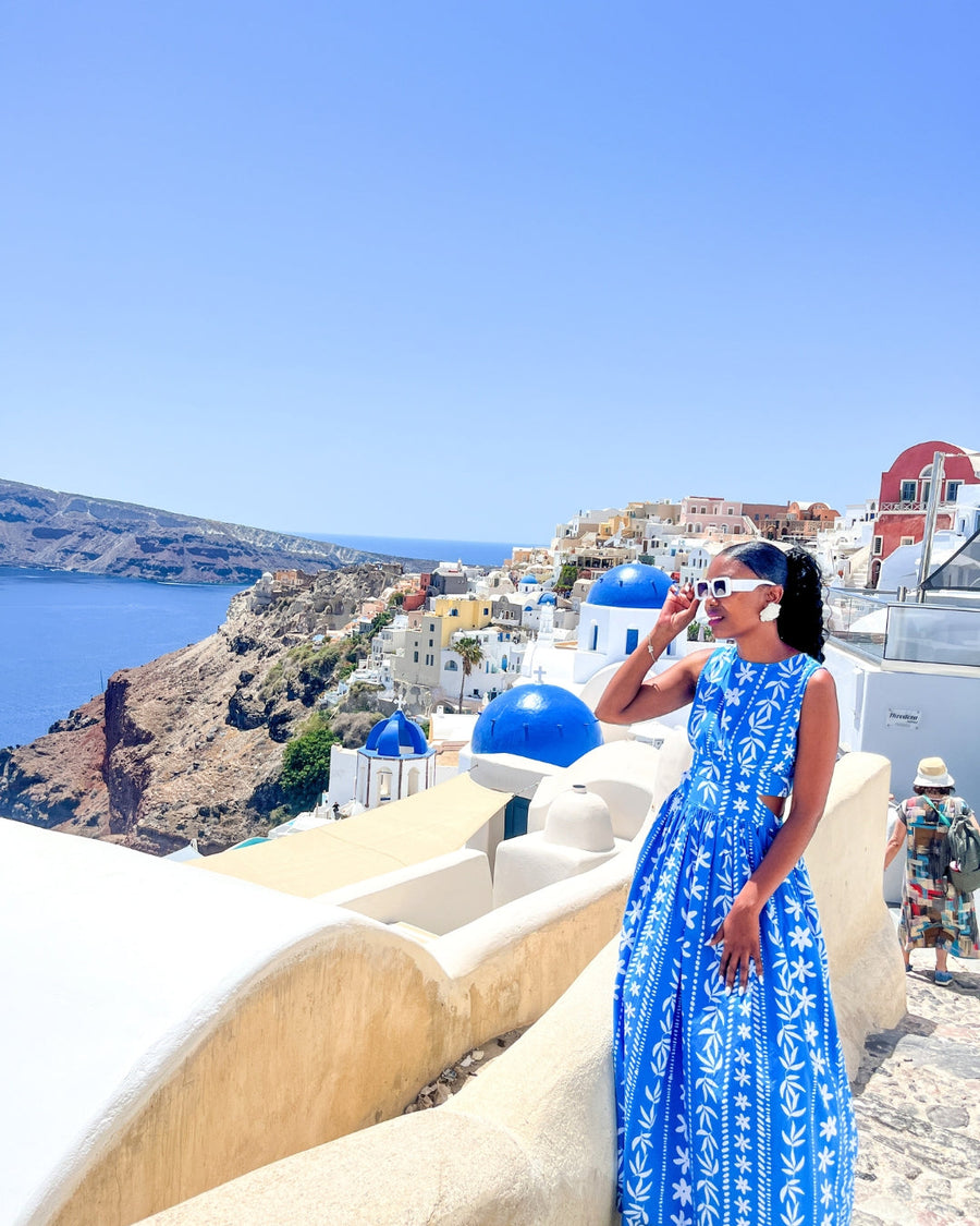 Oia village in Santorini, Greece on the September 2026 tour
