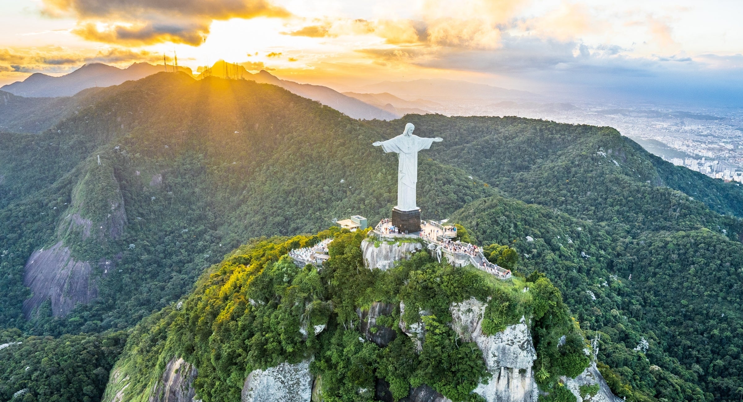 Brazil from South Africa
